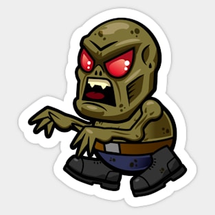 Zombie Sticker